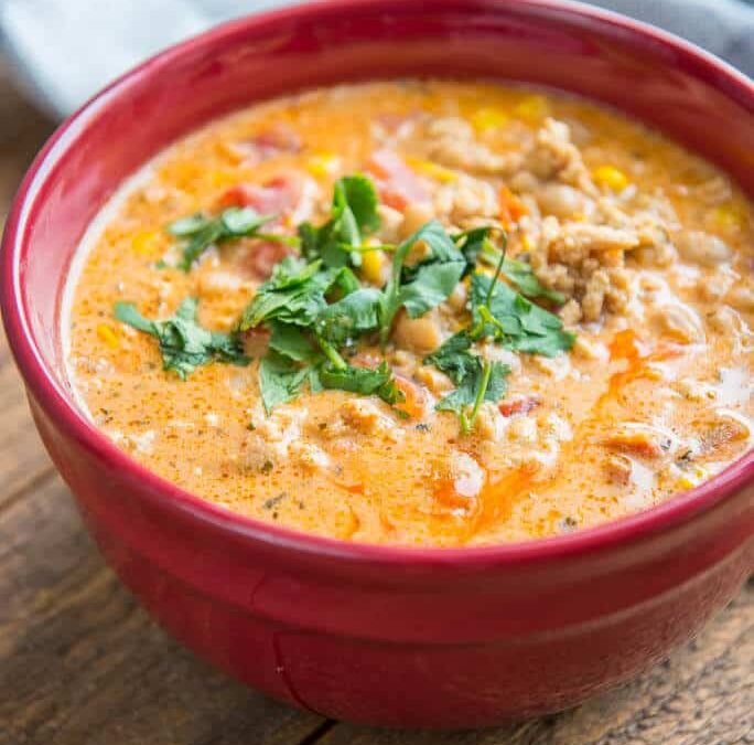 Crockpot Chicken Chili – The Ultimate Fall Comfort Dinner