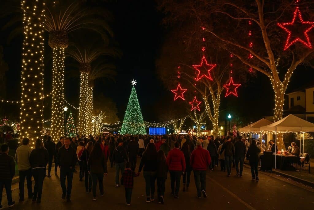 Inland Empire December events and winter holiday celebrations