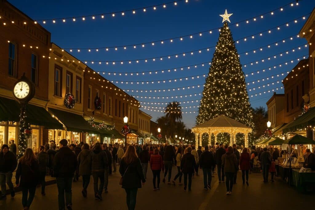 Orange County December events and holiday celebrations