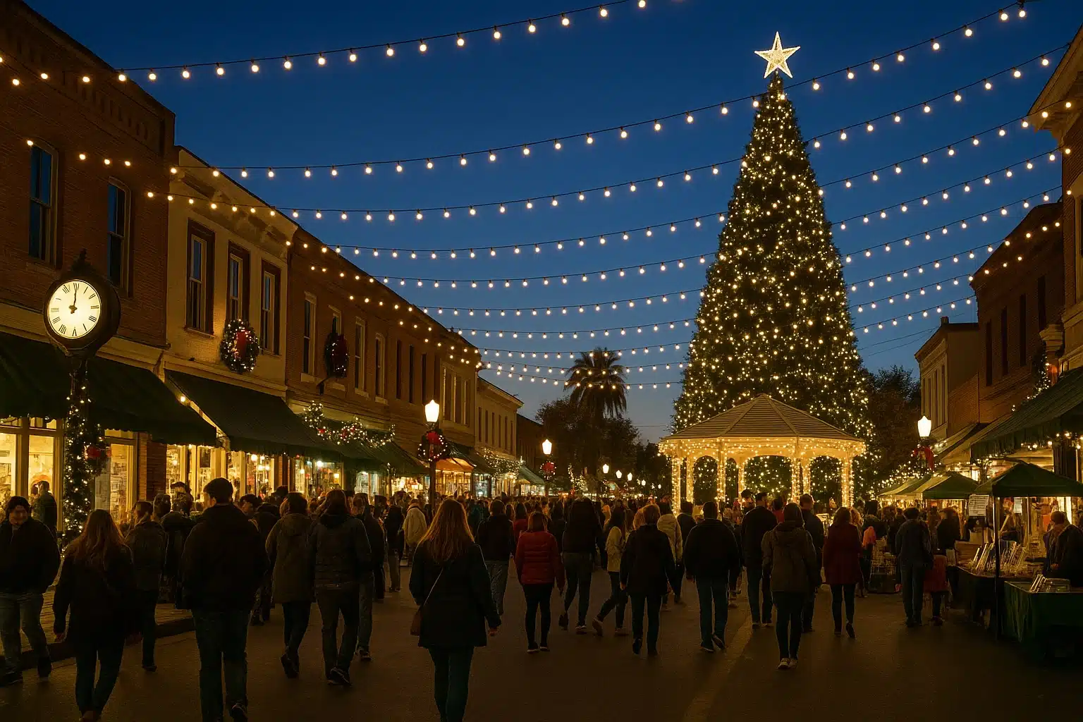 Orange County December events and holiday celebrations
