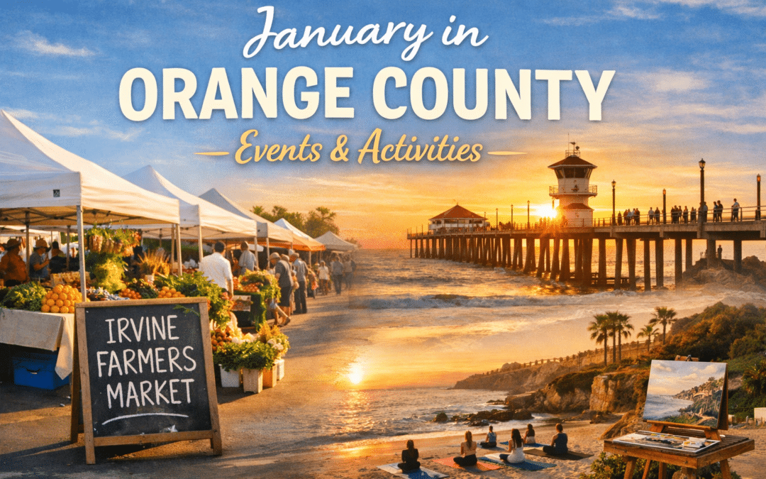 January in Orange County