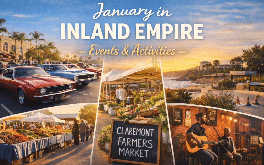 January in the Inland Empire
