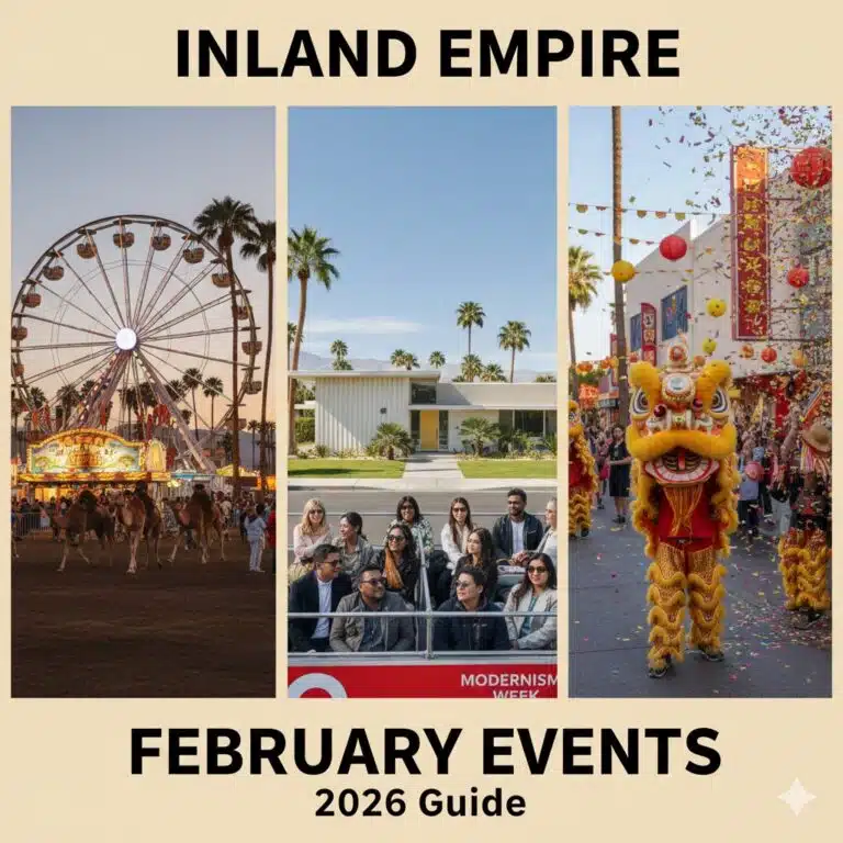 Inland Empire February Event Guide: Dates, Design, and Discovery