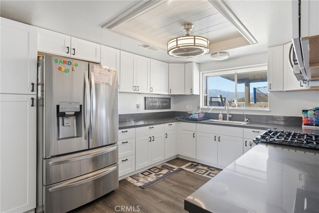 Expanded kitchen